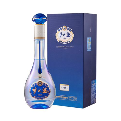 梦之蓝(M3)水晶版45° 500ml*4 箱